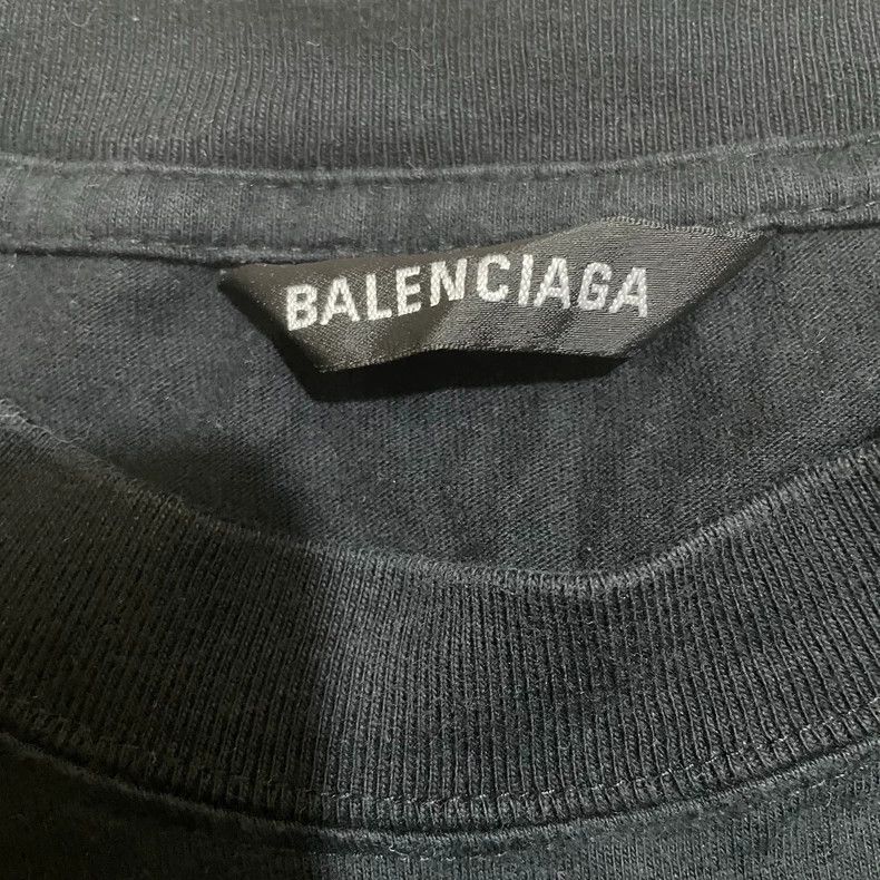 Balenciaga Balenciaga Black Short Sleeve T-Shirt - dmc Size US M / EU 48-50 / 2 - 7 Thumbnail