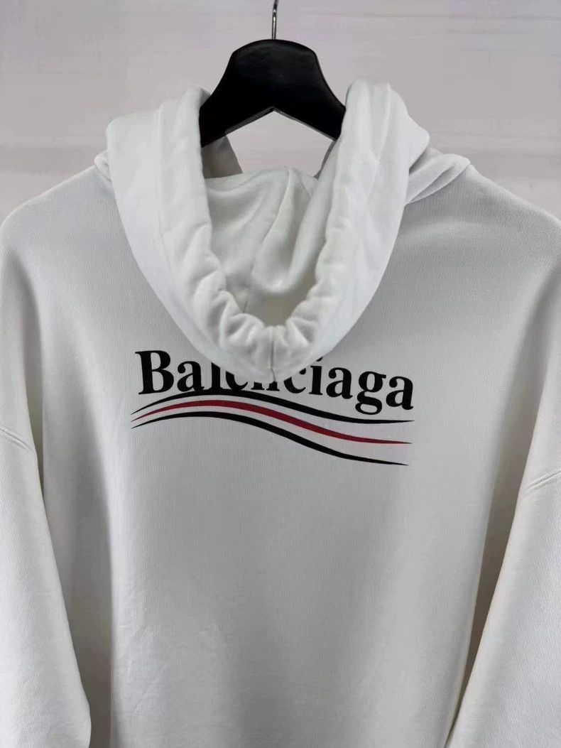 Balenciaga Balenciaga White Coke Logo Hoodie - dmc Size US S / EU 44-46 / 1 - 4 Thumbnail