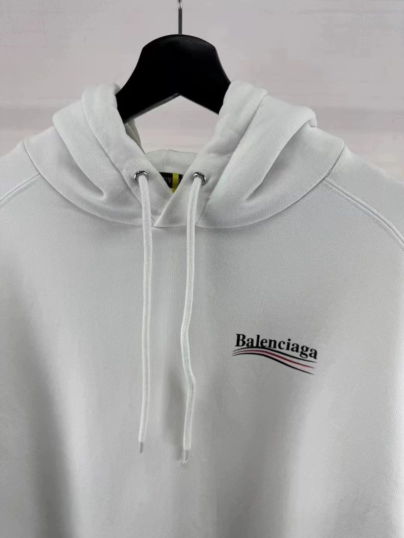 Balenciaga Balenciaga White Coke Logo Hoodie - dmc Size US S / EU 44-46 / 1 - 3 Thumbnail