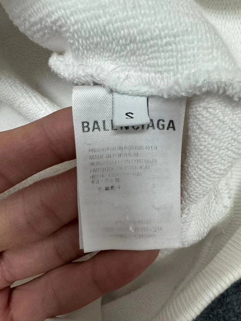 Balenciaga Balenciaga White Coke Logo Hoodie - dmc Size US S / EU 44-46 / 1 - 6 Thumbnail