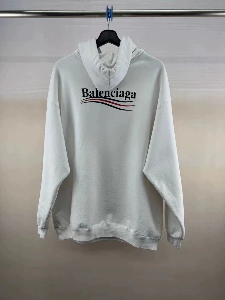 Balenciaga Balenciaga White Coke Logo Hoodie - dmc Size US S / EU 44-46 / 1 - 2 Thumbnail