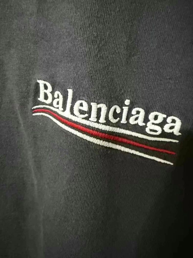 Balenciaga Coke Embroidery Logo Short Sleeve - dmc