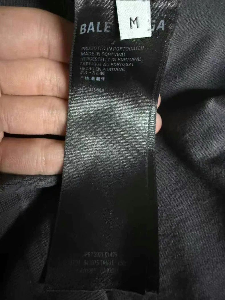 Balenciaga Coke Embroidery Logo Short Sleeve - dmc