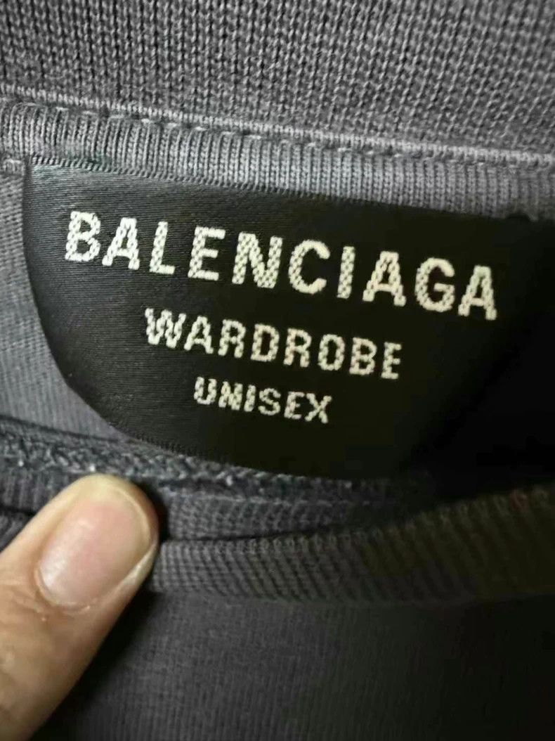 Balenciaga Coke Embroidery Logo Short Sleeve - dmc