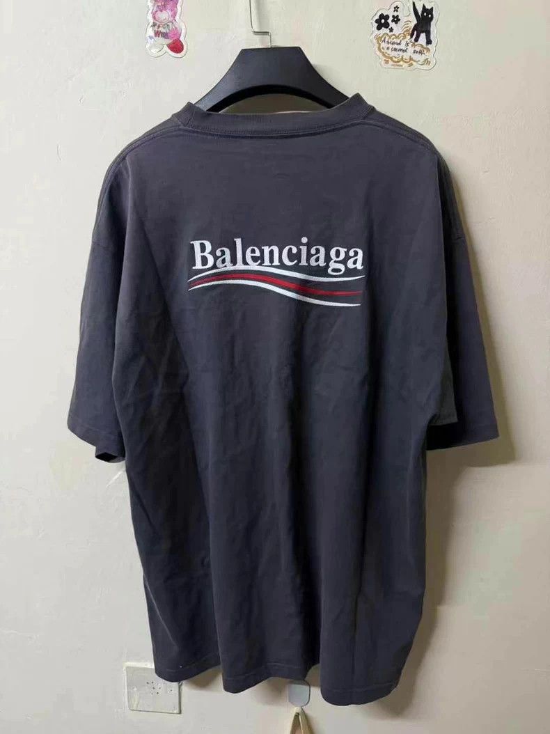 Balenciaga Coke Embroidery Logo Short Sleeve - dmc