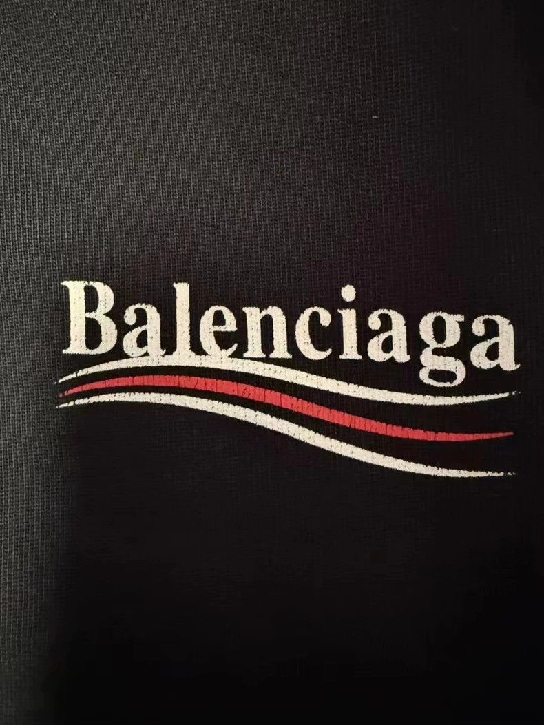 Balenciaga Balenciaga Black Coke Logo Hoodie M - dmc Size US M / EU 48-50 / 2 - 3 Thumbnail
