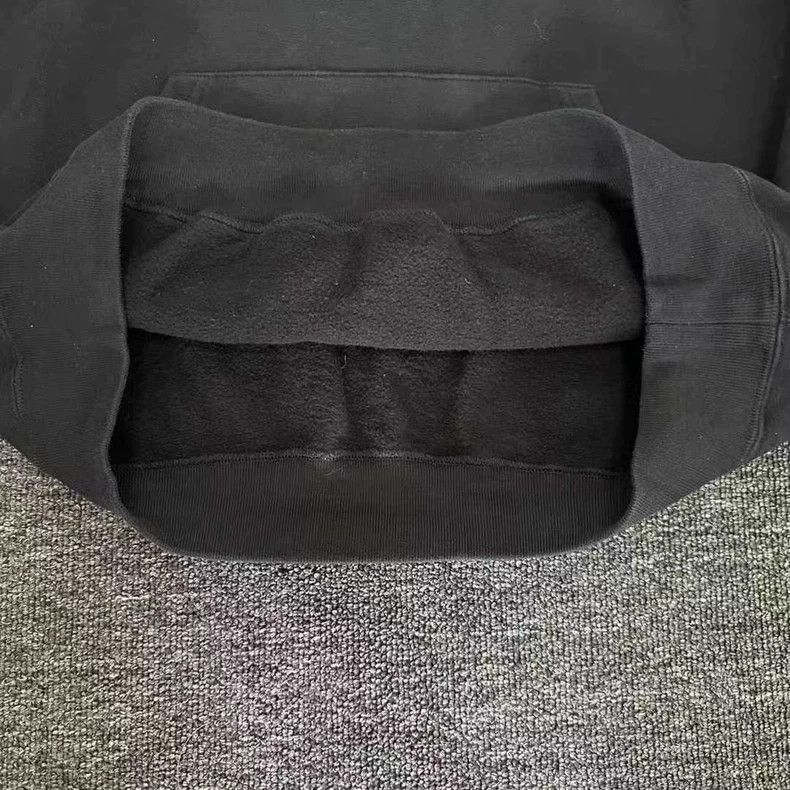 Balenciaga Balenciaga Comic Logo Black Hoodie - dmc Size US S / EU 44-46 / 1 - 5 Thumbnail