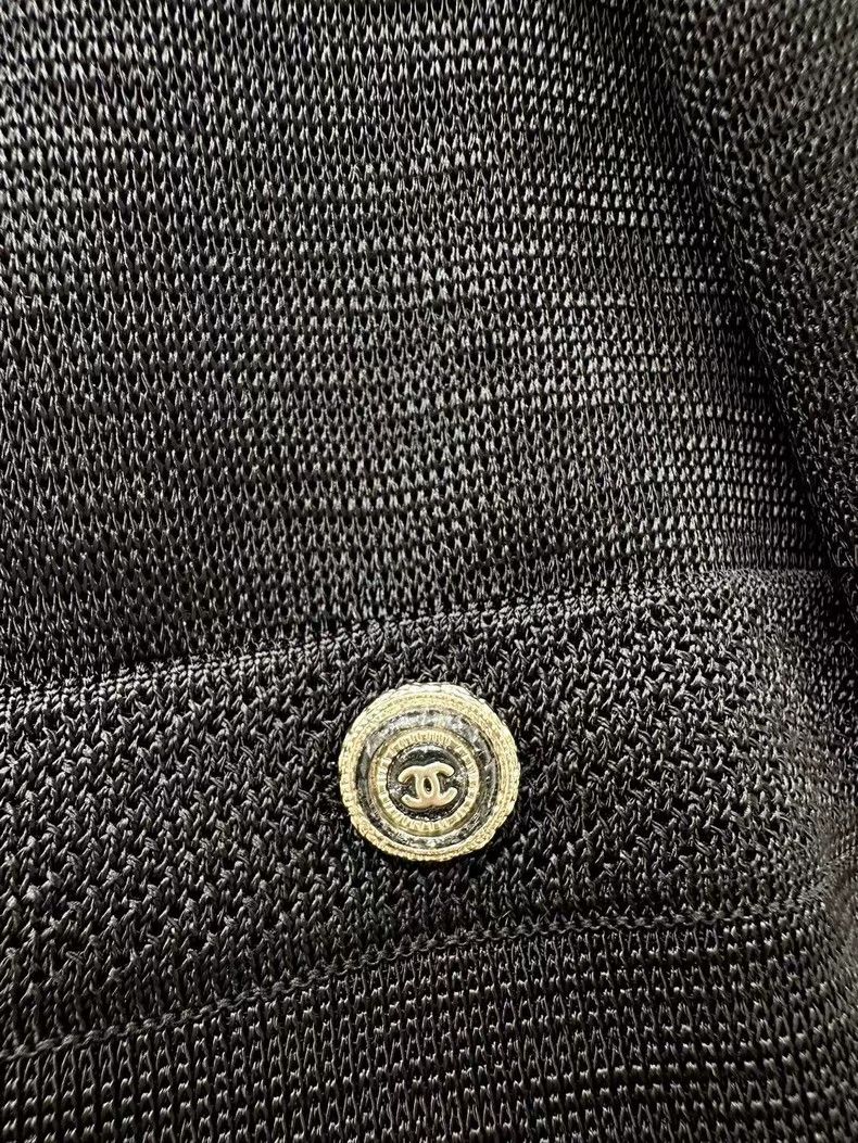 Chanel Chanel Knit Tie Cardigan F34 - dmc Size US S / EU 44-46 / 1 - 4 Thumbnail