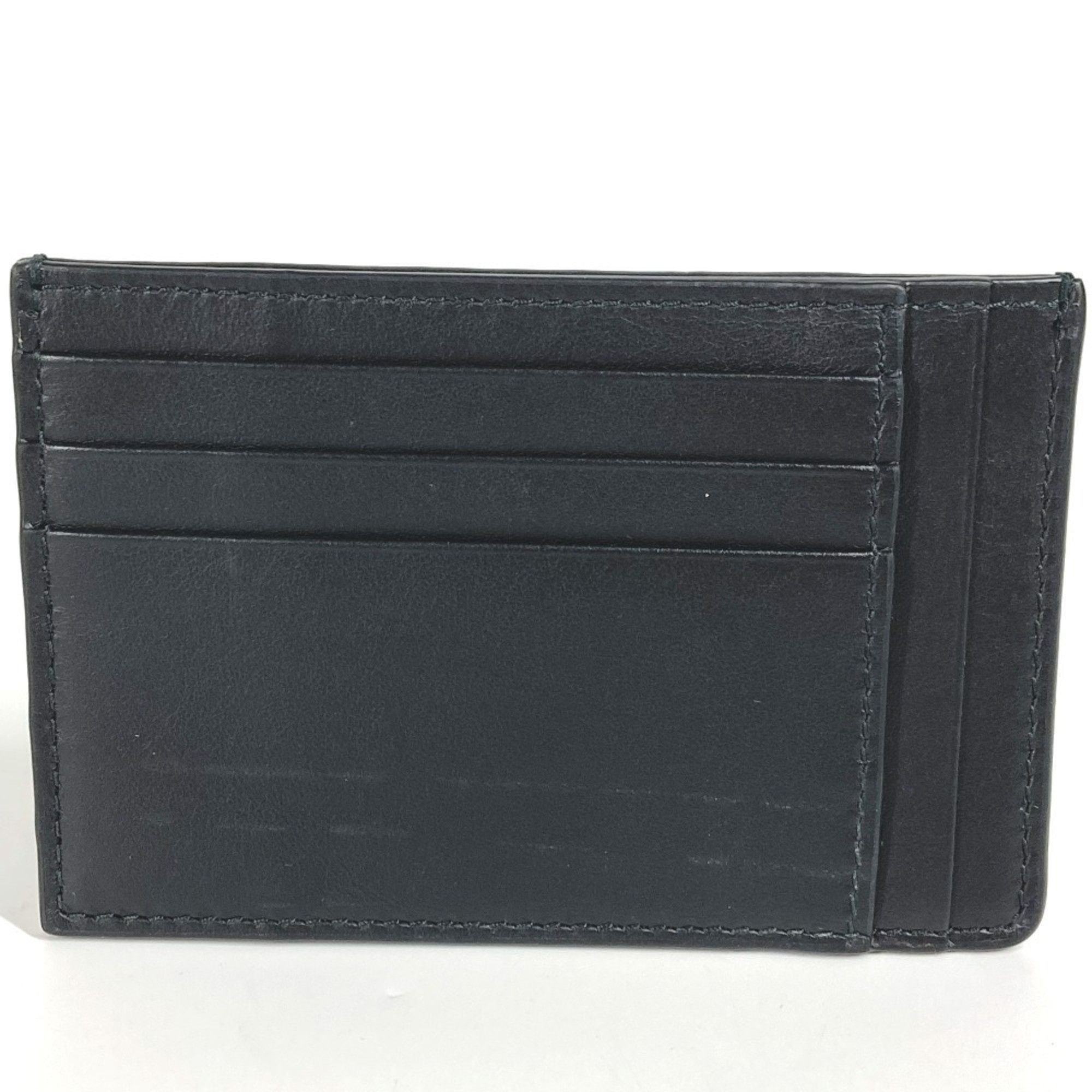 Gucci GUCCI 812681 AAECE Card Case with Logo and Maxi GG Design, Unisex Gray, for Business Cards, Passes, More Size ONE SIZE - 2 Thumbnail