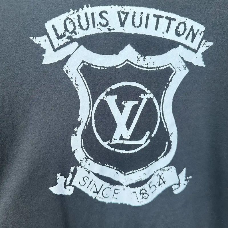 Louis Vuitton Louis Vuitton Women's Cotton Long Sleeve Dress 0089 Size S / US 4 / IT 40 - 4 Thumbnail