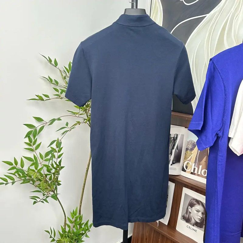 Louis Vuitton Louis Vuitton Women's Cotton Long Sleeve Dress 0089 Size S / US 4 / IT 40 - 2 Thumbnail