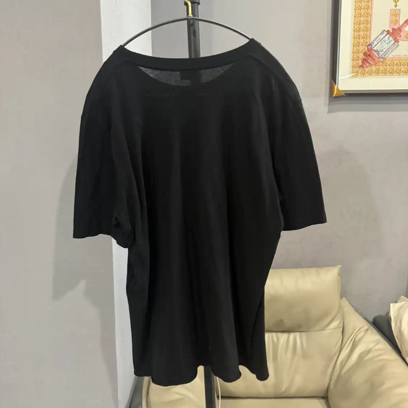 Yves Saint Laurent YSL Mickey Mouse Graphic Black T-Shirt 0089 Size M / US 6-8 / IT 42-44 - 2 Thumbnail