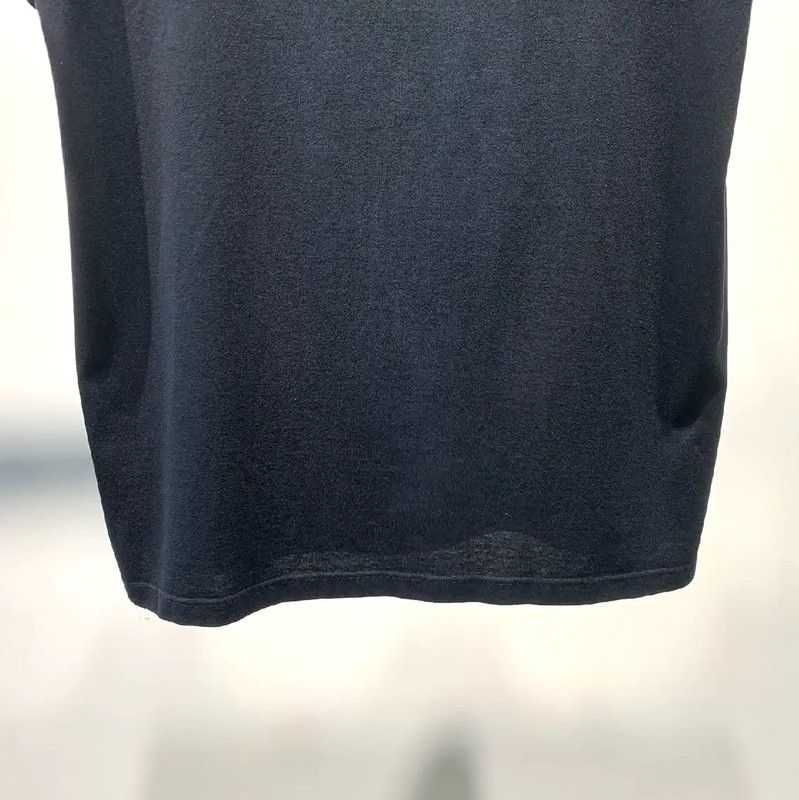 Yves Saint Laurent Saint Laurent Black Women's T-Shirt 0089 Size XL / US 12-14 / IT 48-50 - 6 Thumbnail