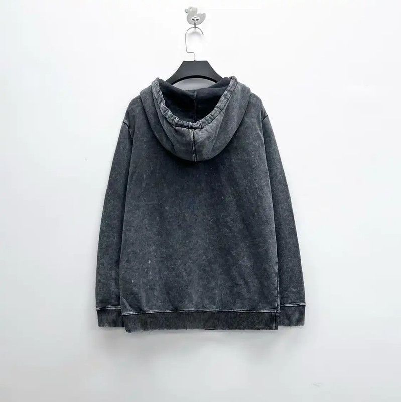 Yves Saint Laurent Saint Laurent Women's Long Sleeve Hoodie 0089 Size XS / US 0-2 / IT 36-38 - 2 Thumbnail