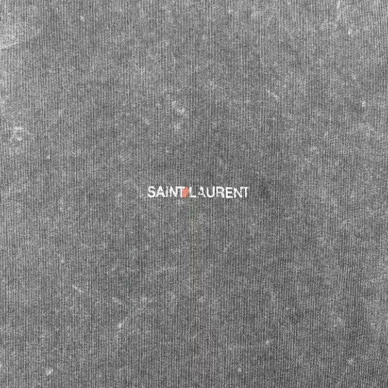 Yves Saint Laurent Saint Laurent Women's Long Sleeve Hoodie 0089 Size XS / US 0-2 / IT 36-38 - 3 Thumbnail