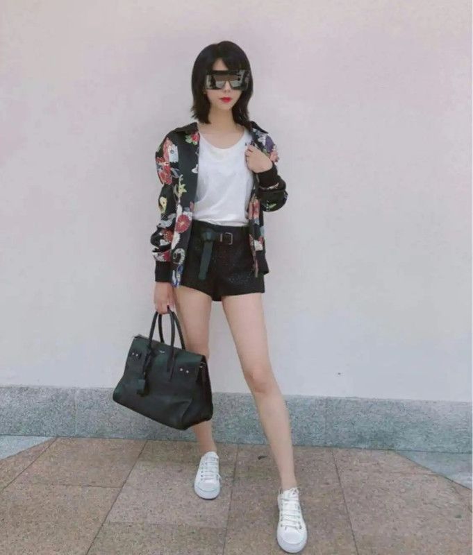 Yves Saint Laurent Saint Laurent Colorful Nylon Women's Jacket 0089 Size S / US 4 / IT 40 - 6 Thumbnail