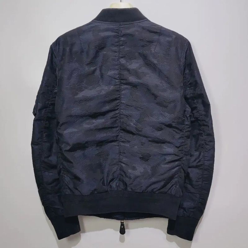Burberry Burberry XS Women's Navy Polyester Jacket Size XS / US 0-2 / IT 36-38 - 2 Thumbnail