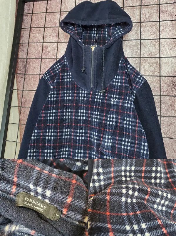 Burberry Burberry Women's Check Pattern Fleece Sweater Size M / US 6-8 / IT 42-44 - 5 Thumbnail