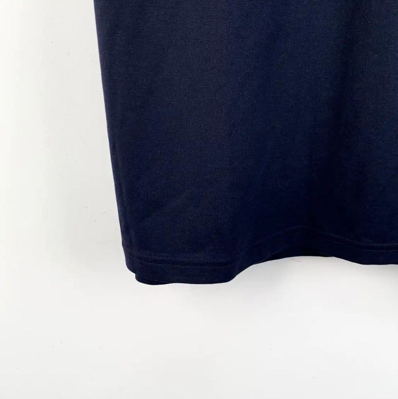 Burberry Burberry Men's Navy Cotton T-Shirt Size XS Size US XS / EU 42 / 0 - 5 Thumbnail