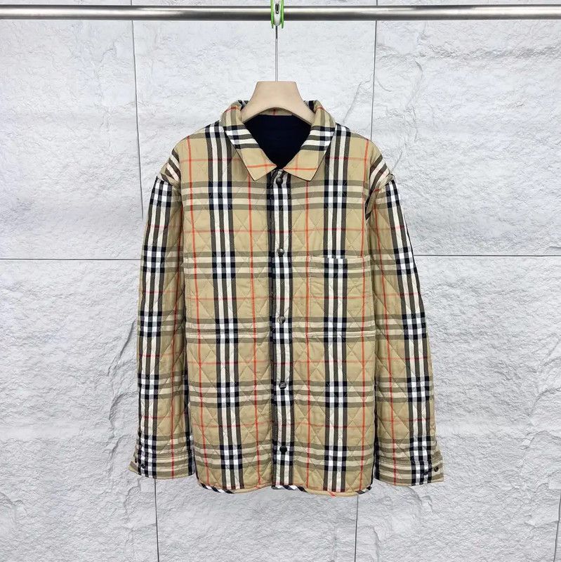 Burberry Burberry Quilted Cotton Men's Jacket Size US XL / EU 56 / 4 - 3 Thumbnail