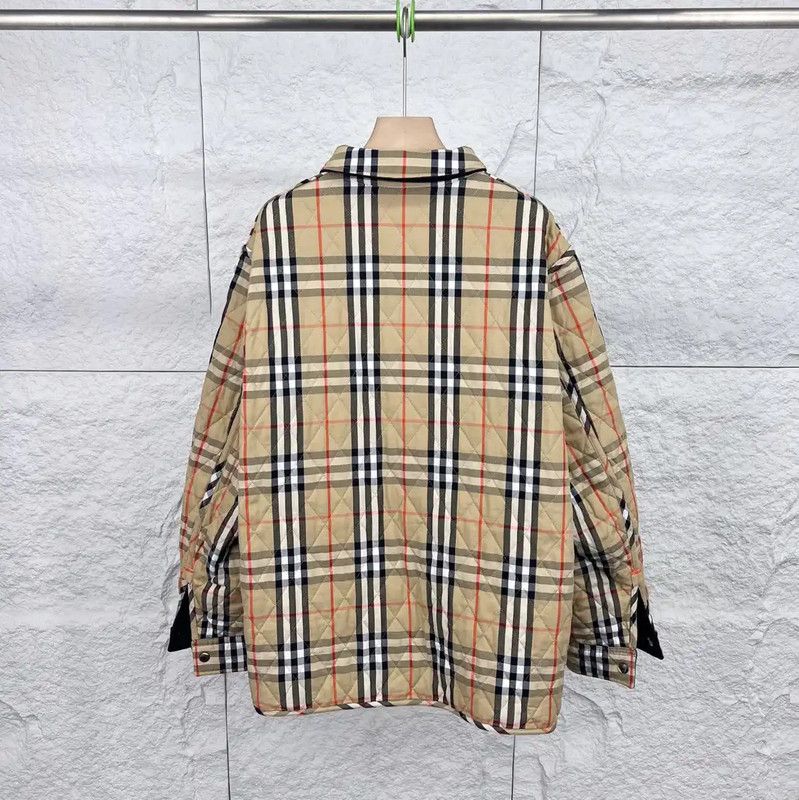 Burberry Burberry Quilted Cotton Men's Jacket Size US XL / EU 56 / 4 - 4 Thumbnail