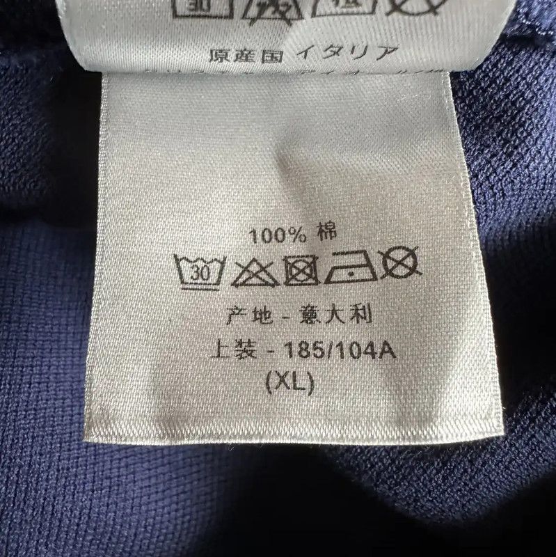 Dior Dior Seasonal Navy Cotton Polo Shirt for Men 0089 Size US XL / EU 56 / 4 - 8 Thumbnail