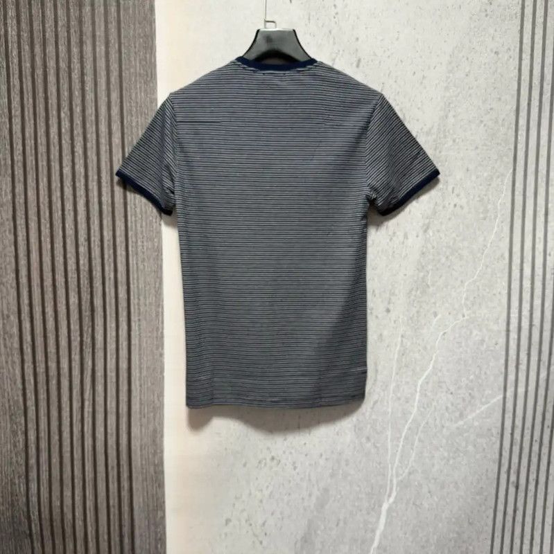 Dior Dior Men's Cotton Logo T-Shirt in Navy 0089 Size US S / EU 44-46 / 1 - 2 Thumbnail