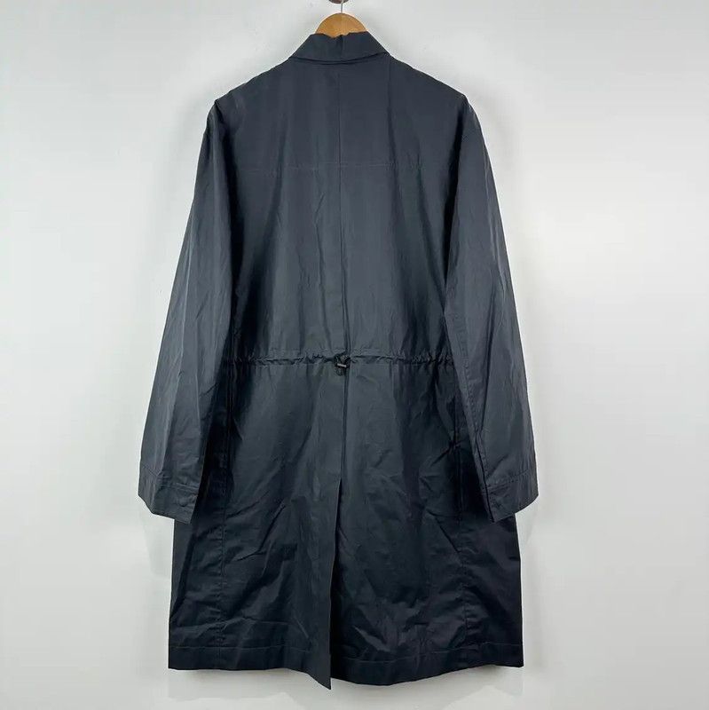 Dior Dior Navy Long Cotton Coat for Men 0089 Size US XL / EU 56 / 4 - 2 Thumbnail
