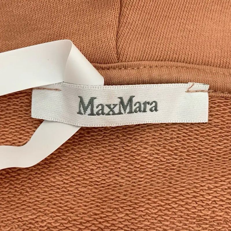 Max Mara MaxMara Long Sleeve Pink Hoodie for Men 0089 Size US M / EU 48-50 / 2 - 7 Thumbnail