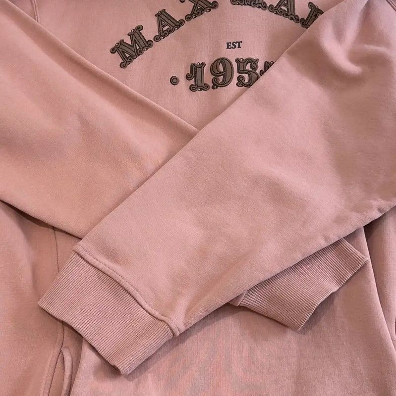 Max Mara MaxMara Long Sleeve Pink Hoodie for Men 0089 Size US M / EU 48-50 / 2 - 6 Thumbnail