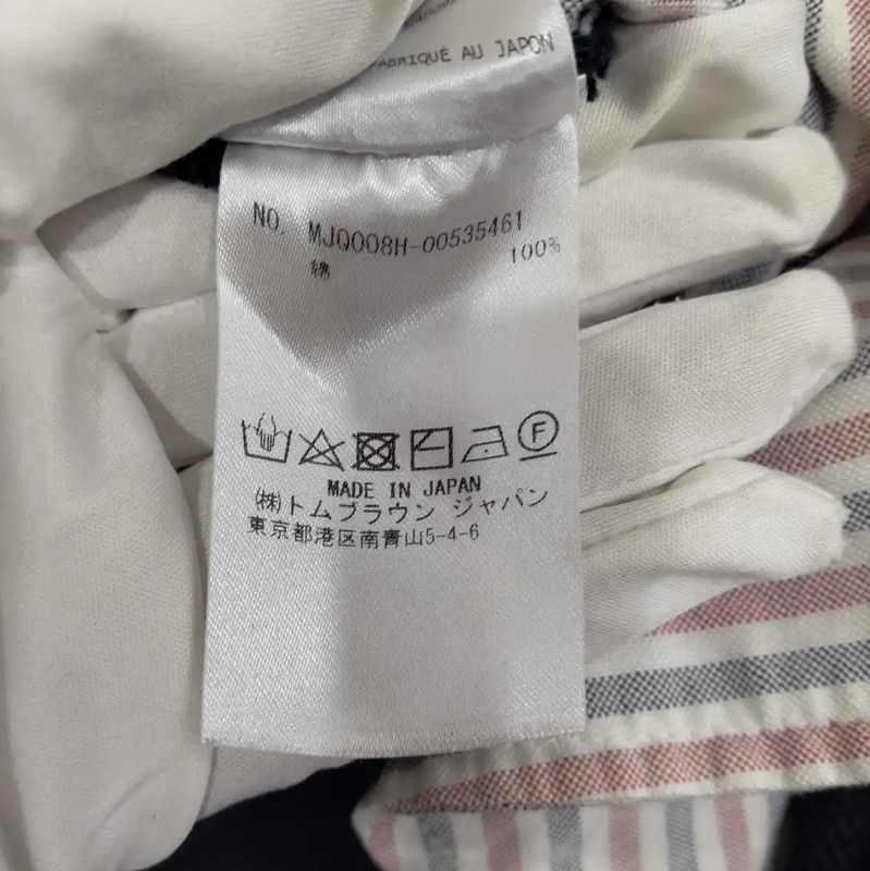 Thom Browne Thom Browne Men's Casual Cotton Pants 0089 Size US 27 - 4 Thumbnail