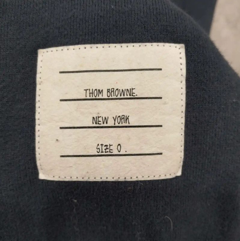 Thom Browne Thom Browne Men's Casual Cotton Pants 0089 Size US 27 - 6 Thumbnail