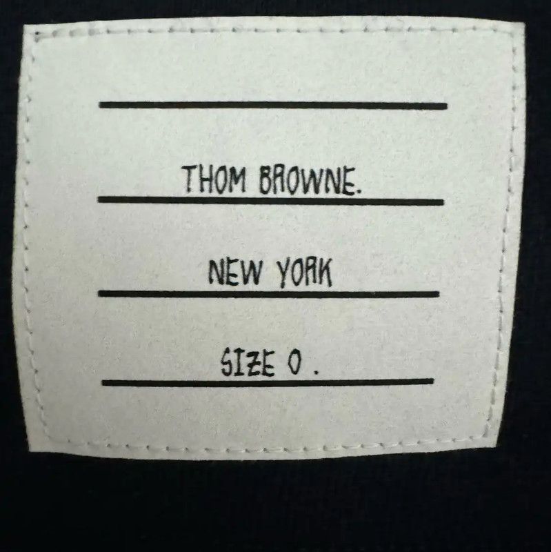 Thom Browne Thom Browne Men’s Colorblock Cotton Shorts 0089 Size US 26 / EU 42 - 3 Thumbnail