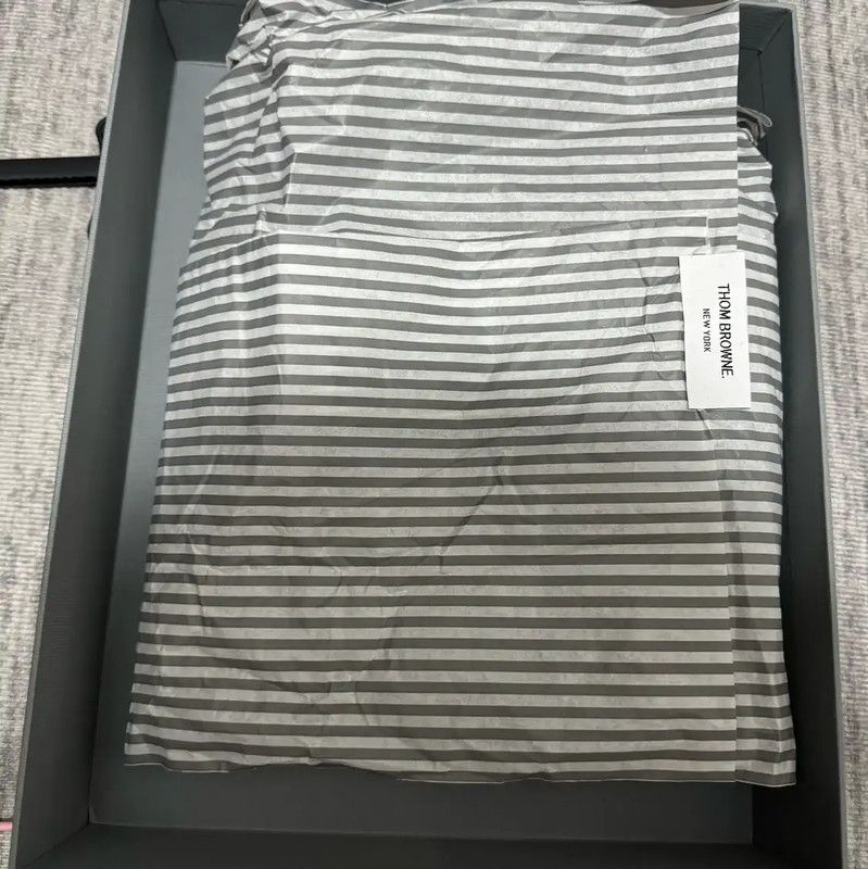 Thom Browne Thom Browne Men’s Colorblock Cotton Shorts 0089 Size US 26 / EU 42 - 6 Thumbnail