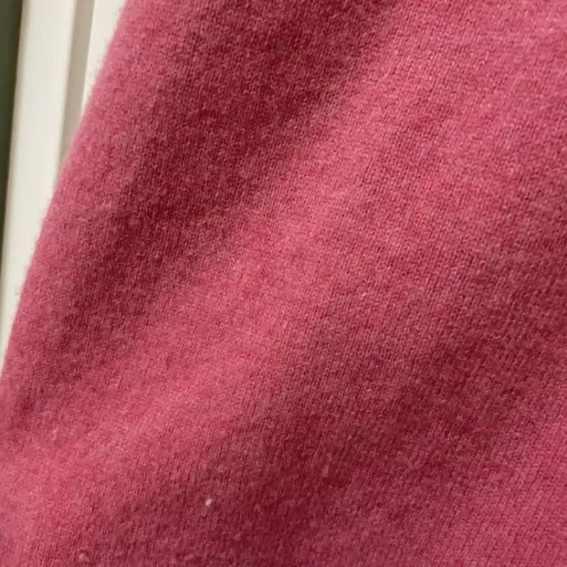 Comme des Garcons Comme des Garçons Pink Wool Women's Cardigan 0089 Size L / US 10 / IT 46 - 10 Thumbnail