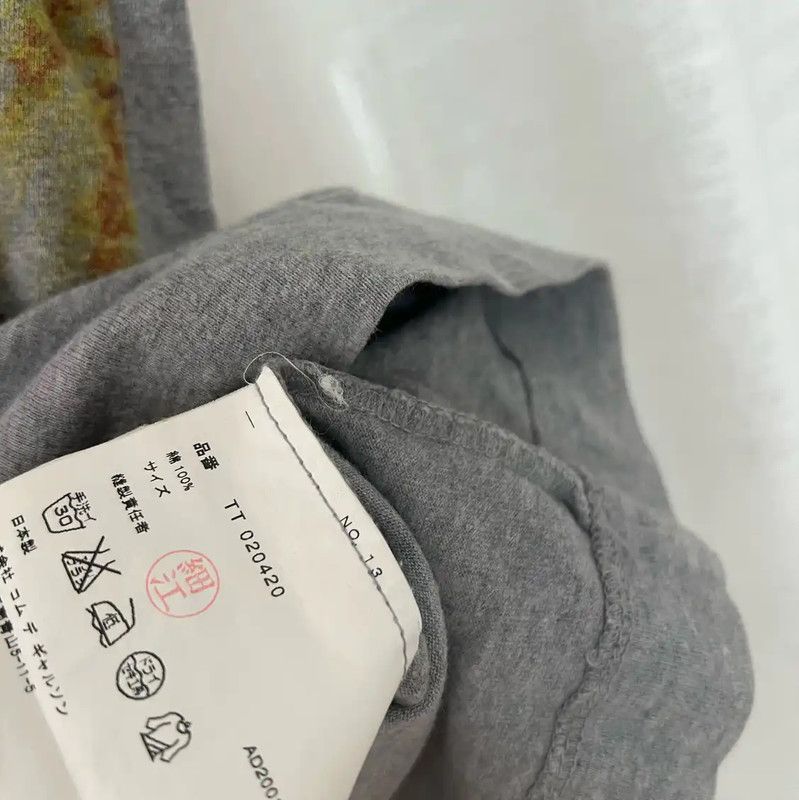 Comme des Garcons COMME des GARÇONS Floral Cotton T-Shirt 0089 Size S / US 4 / IT 40 - 4 Thumbnail