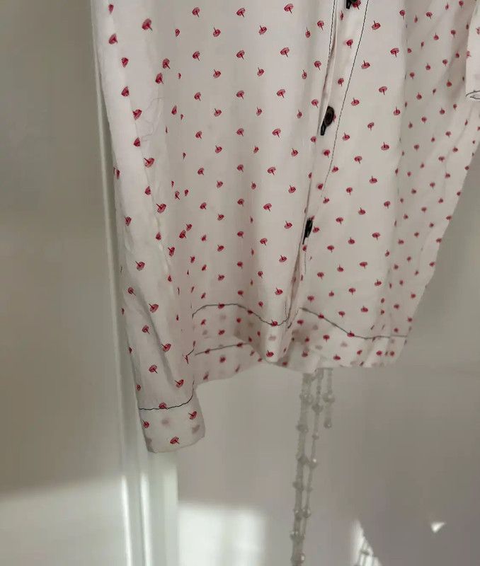 Comme des Garcons Comme des Garçons Beige Women's T-Shirt 0089 Size M / US 6-8 / IT 42-44 - 6 Thumbnail