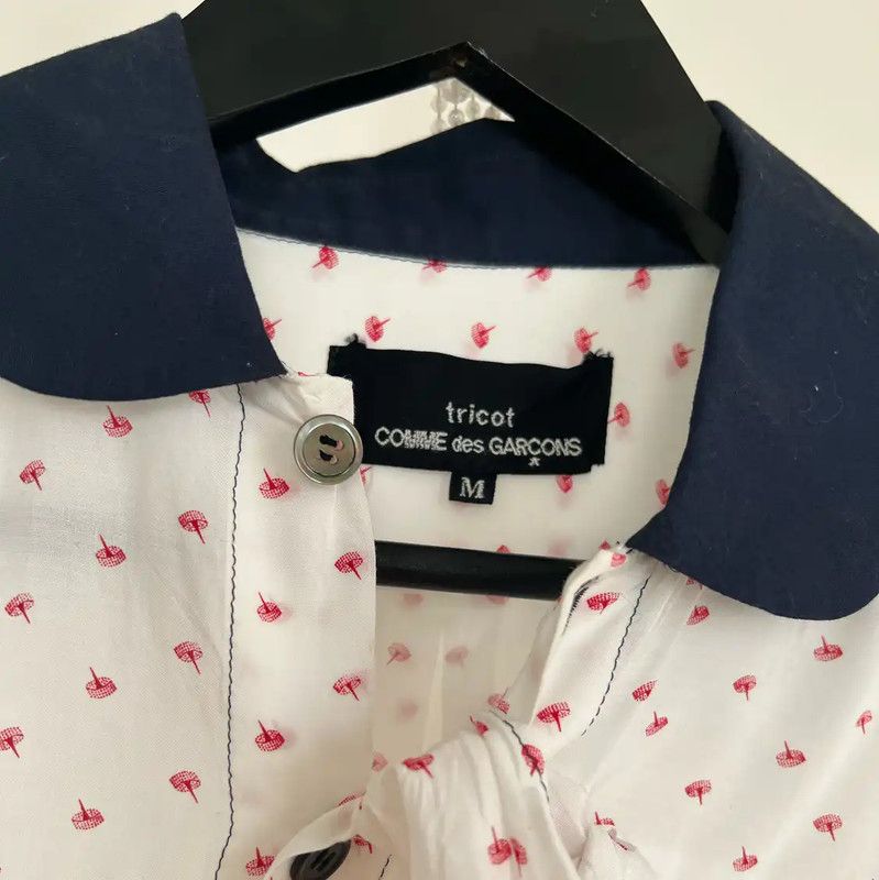 Comme des Garcons Comme des Garçons Beige Women's T-Shirt 0089 Size M / US 6-8 / IT 42-44 - 3 Thumbnail