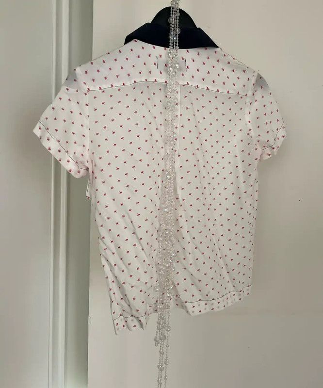 Comme des Garcons Comme des Garçons Beige Women's T-Shirt 0089 Size M / US 6-8 / IT 42-44 - 4 Thumbnail