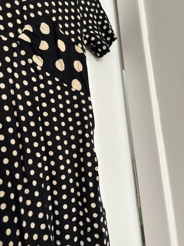 Comme des Garcons COMME des GARÇONS Black Polka Dot T-Shirt 0089 Size M / US 6-8 / IT 42-44 - 5 Thumbnail