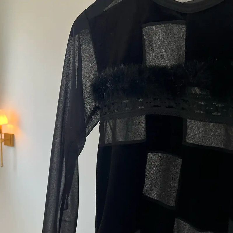 Comme des Garcons Comme des Garçons Black Ladies Shirt 0089 Size M / US 6-8 / IT 42-44 - 6 Thumbnail