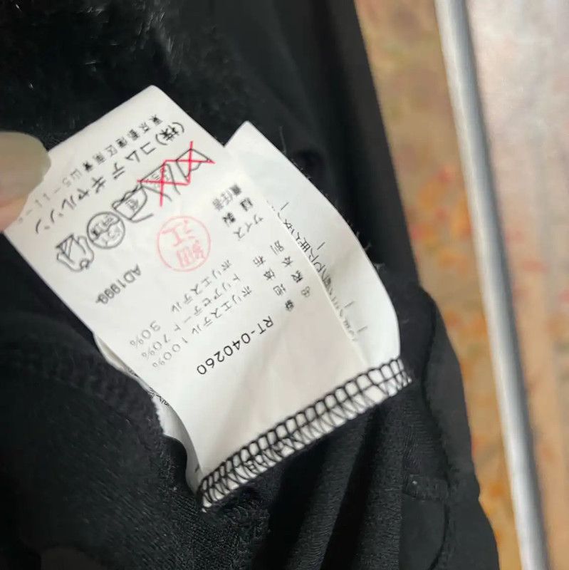 Comme des Garcons Comme des Garçons Black Ladies Shirt 0089 Size M / US 6-8 / IT 42-44 - 5 Thumbnail