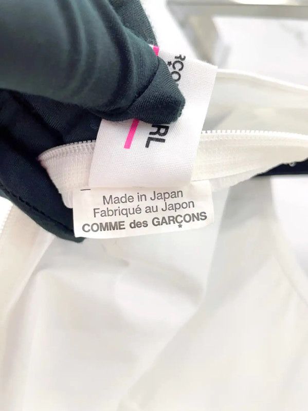 Comme des Garcons COMME des GARÇONS White Cotton Long Sleeve Top 0089 Size M / US 6-8 / IT 42-44 - 8 Thumbnail
