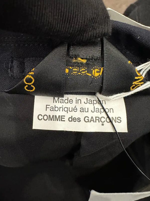 Comme des Garcons COMME des GARÇONS Dark Blue Wool Women's Jacket 0089 Size M / US 6-8 / IT 42-44 - 7 Thumbnail