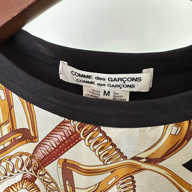 Comme des Garcons Comme des Garçons Black Silk Cardigan 0089 Size M / US 6-8 / IT 42-44 - 4 Thumbnail