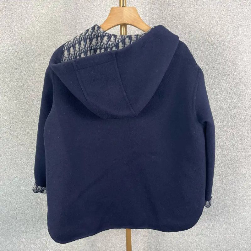 Dior Dior Women's Navy Wool Jacket 0089 Size S / US 4 / IT 40 - 2 Thumbnail