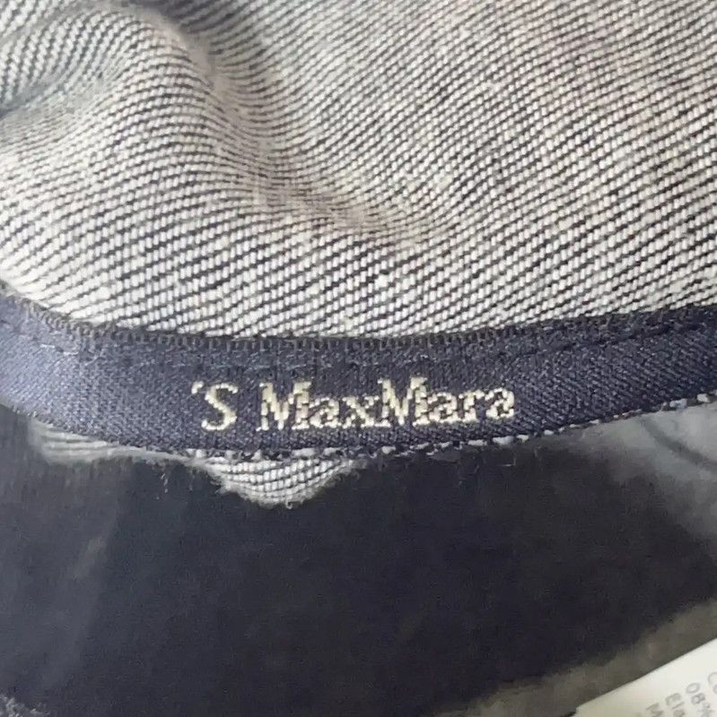 Max Mara MaxMara Dark Blue Denim Casual Trousers 0089 Size 24" / US 00 / IT 34 - 3 Thumbnail