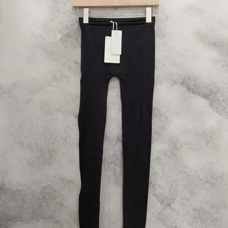 Max Mara MaxMara Black Nylon Casual Pants for Women 0089 Size 22" - 2 Thumbnail