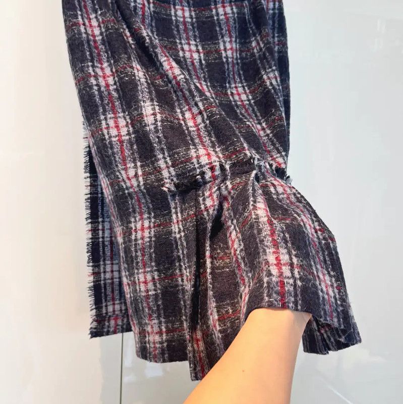 Max Mara MaxMara Colorful Wool Midi Skirt 0089 Size 23" - 5 Thumbnail