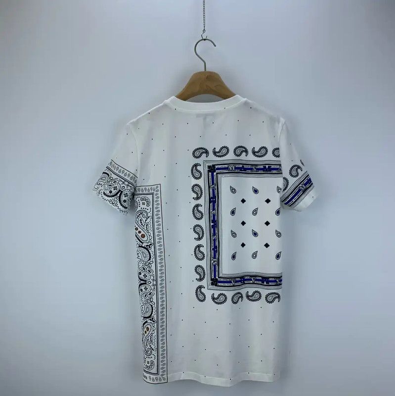Max Mara MaxMara White Cotton Women's T-Shirt 0089 Size S / US 4 / IT 40 - 2 Thumbnail